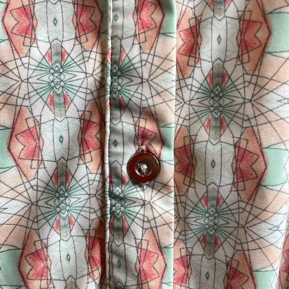 Cabana Life Women's UPF Protect Mini Dress Size M Beachy Summer Vacation‎ Pool - Picture 6 of 15